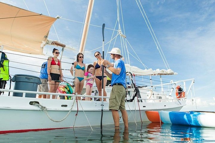 Aventura de navegación, snorkel y kayak en el santuario marino de Cayo Hueso, foto 12 | wizardtrip