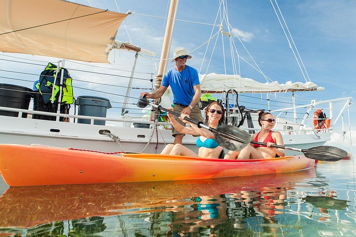 Full-day sailing, kayaking, and snorkeling adventure in Key West National Wildlife Refuge, photo 16 | wizardtrip