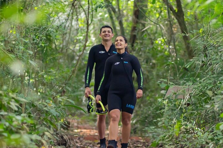 Schnorchelabenteuer im klaren Wasser des Recanto Ecológico Rio da Prata, Bonito, Brasilien, Foto 27 | wizardtrip