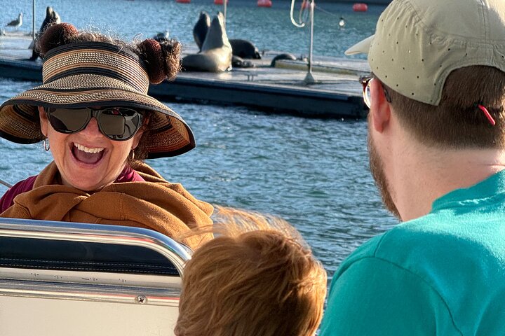 Nyd en katamaransejlads i San Diego havn, spot havliv og byudsigt, foto 16 | wizardtrip