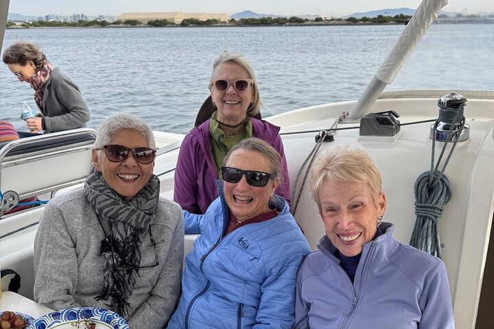 Nyd en katamaransejlads i San Diego havn, spot havliv og byudsigt, foto 21 | wizardtrip