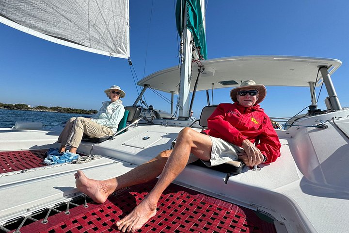 Nyd en katamaransejlads i San Diego havn, spot havliv og byudsigt, foto 23 | wizardtrip
