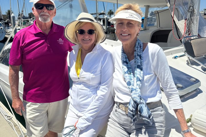 Nyd en katamaransejlads i San Diego havn, spot havliv og byudsigt, foto 26 | wizardtrip