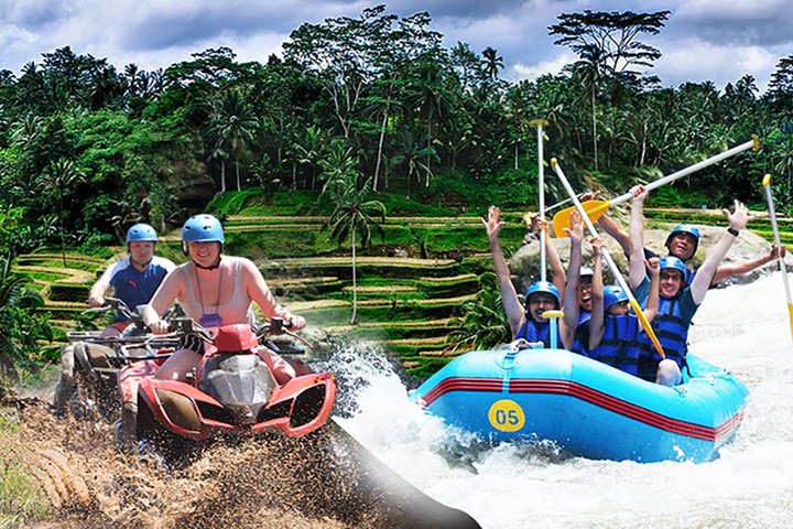 Balade en Quad et Rafting sur la Rivière Ayung à Bali avec déjeuner | wizardtrip