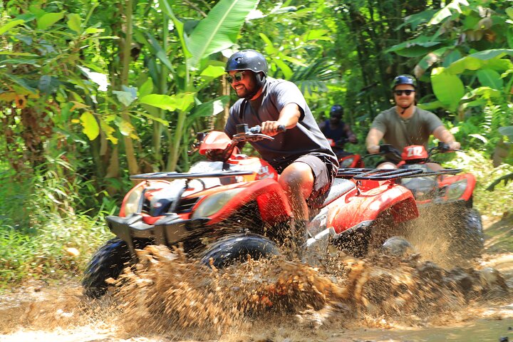 Experimente emocionantes passeios de quadriciclo e aventuras de rafting no Rio Ayung em Ubud, Bali, foto 9 | wizardtrip