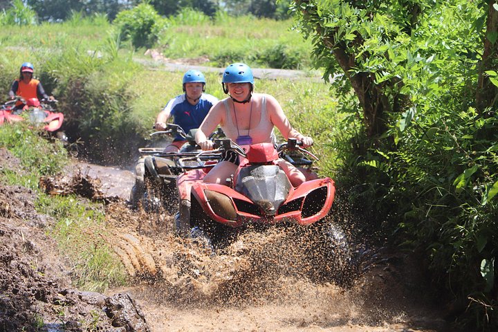 Upplev en spännande ATV-tur genom Balis frodiga risterrasser, djungler och traditionella byar, foto 12 | wizardtrip