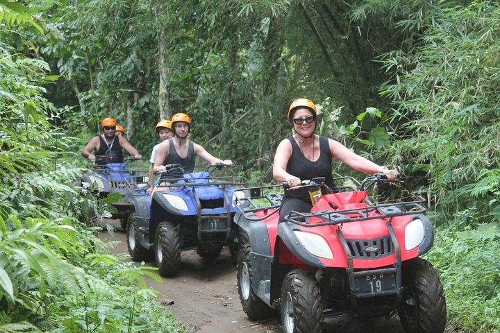 Upplev en spännande ATV-tur genom Balis frodiga risterrasser, djungler och traditionella byar, foto 13 | wizardtrip