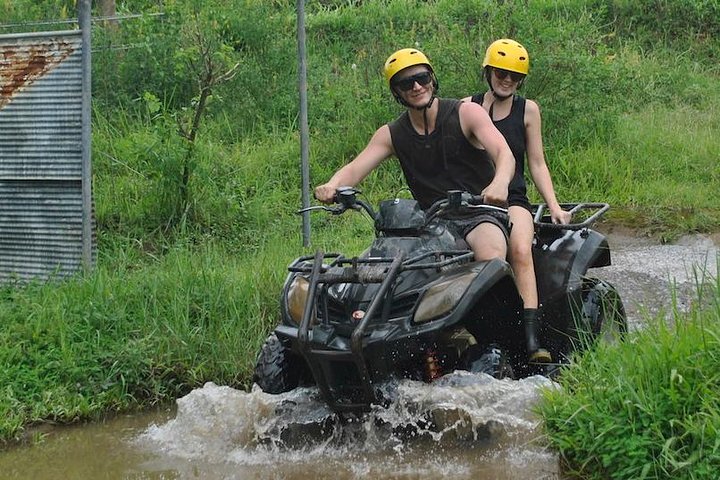 Upplev en spännande ATV-tur genom Balis frodiga risterrasser, djungler och traditionella byar, foto 16 | wizardtrip