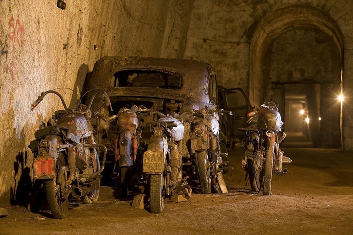 Bourbon Tunnel Standaard Route Toegangsticket | wizardtrip