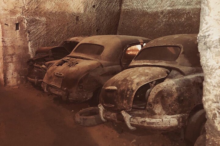 Explorez le Tunnel Bourbon historique à Naples, Italie, avec ses passages souterrains et ses reliques, photo 6 | wizardtrip