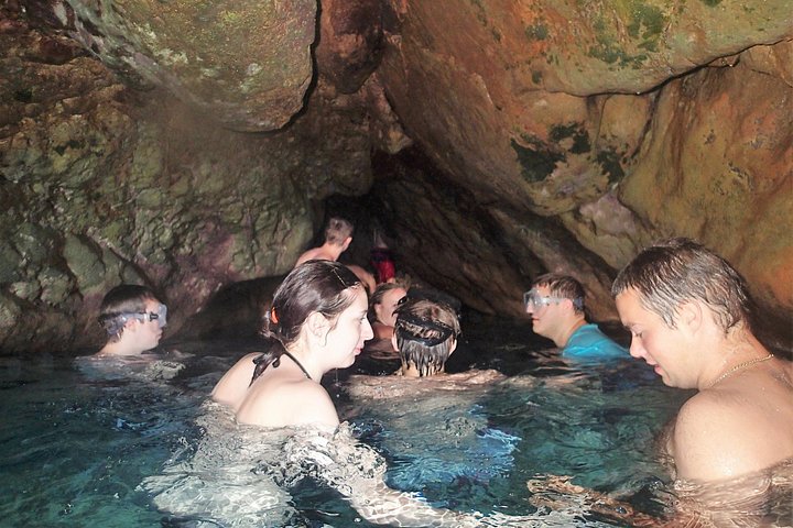 Excursión de snorkel, playa y cuevas en las hermosas bahías de Ibiza con SUP, foto 12 | wizardtrip