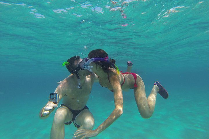 Excursión de snorkel, playa y cuevas en las hermosas bahías de Ibiza con SUP, foto 13 | wizardtrip