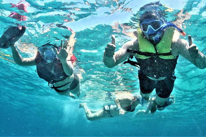 Excursión de snorkel, playa y cuevas en las hermosas bahías de Ibiza con SUP, foto 17 | wizardtrip