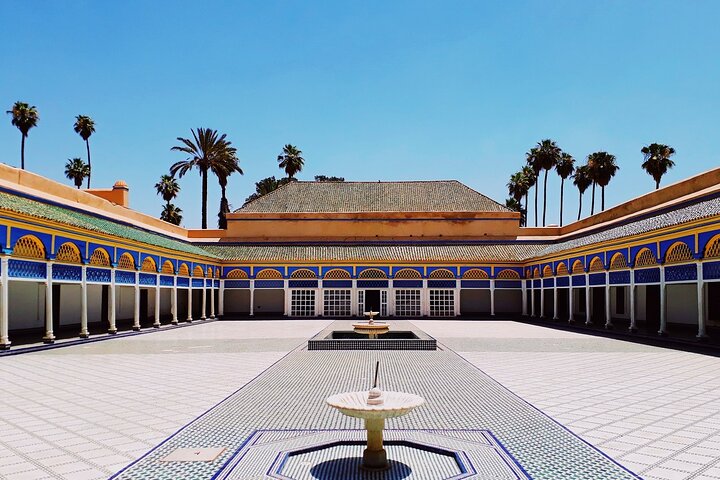 Utforska Marrakechs historiska platser och livliga kultur på en guidad halvdagstur i staden, foto 8 | wizardtrip