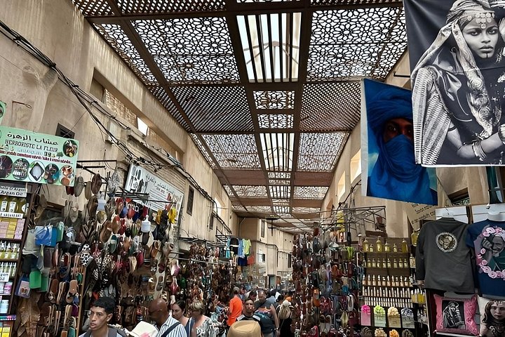 Utforska Marrakechs historiska platser och livliga kultur på en guidad halvdagstur i staden, foto 13 | wizardtrip