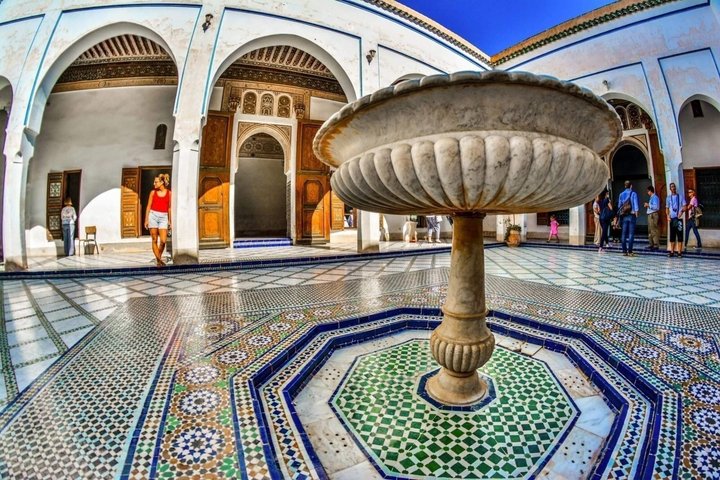 Utforska Marrakechs historiska platser och livliga kultur på en guidad halvdagstur i staden, foto 20 | wizardtrip