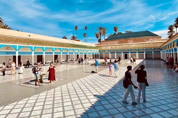 Utforska Marrakechs historiska platser och livliga kultur på en guidad halvdagstur i staden, foto 21 | wizardtrip