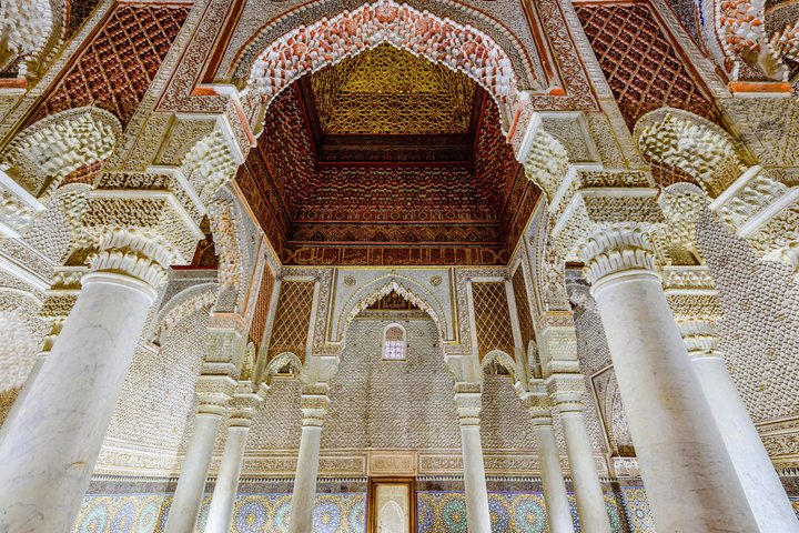 Utforska Marrakechs historiska platser och livliga kultur på en guidad halvdagstur i staden, foto 24 | wizardtrip