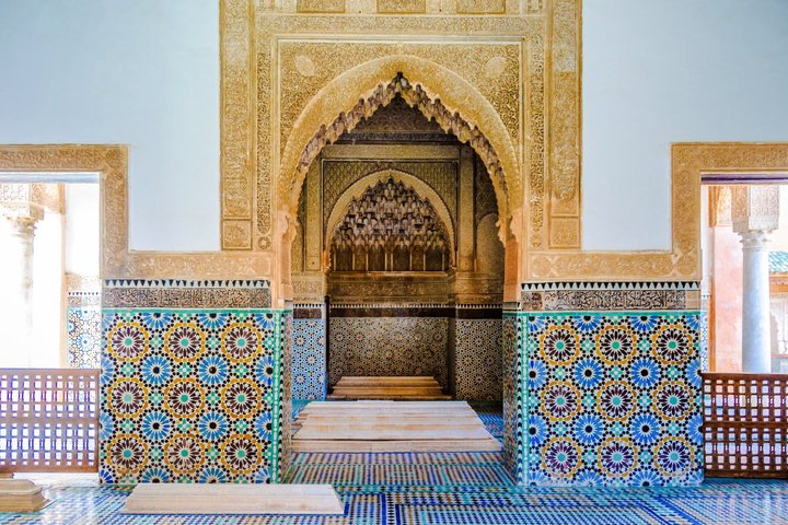 Utforska Marrakechs historiska platser och livliga kultur på en guidad halvdagstur i staden, foto 25 | wizardtrip