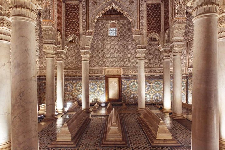 Utforska Marrakechs historiska platser och livliga kultur på en guidad halvdagstur i staden, foto 26 | wizardtrip