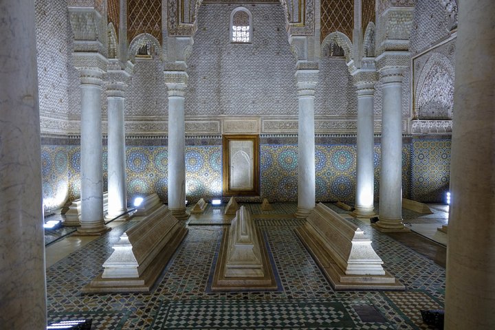 Utforska Marrakechs historiska platser och livliga kultur på en guidad halvdagstur i staden, foto 31 | wizardtrip