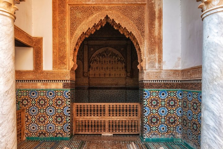 Utforska Marrakechs historiska platser och livliga kultur på en guidad halvdagstur i staden, foto 32 | wizardtrip