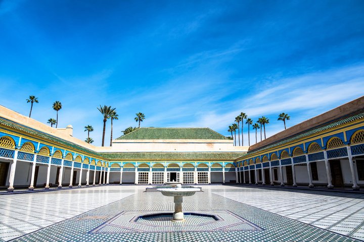 Utforska Marrakechs historiska platser och livliga kultur på en guidad halvdagstur i staden, foto 33 | wizardtrip