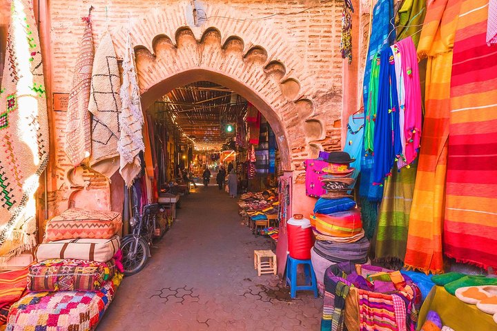 Marrakech : Visite guidée des souks de la médina | wizardtrip
