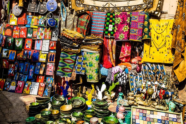 Visite guidée à pied des souks colorés et animés de Marrakech, Maroc, photo 6 | wizardtrip