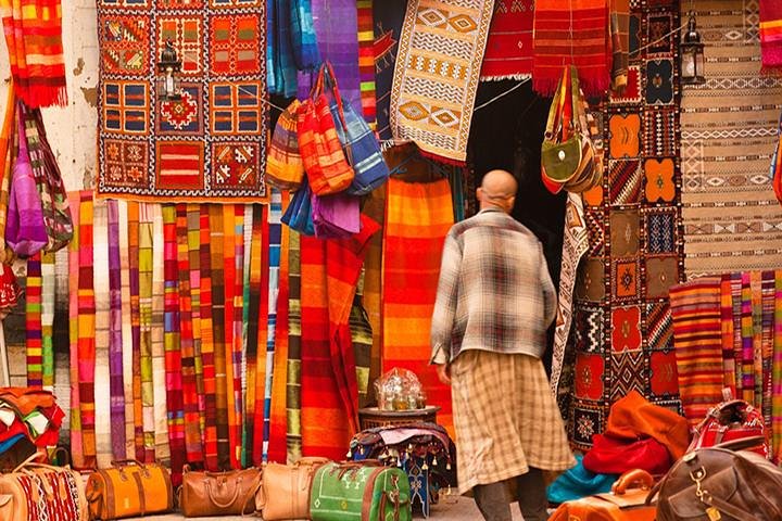Visite guidée à pied des souks colorés et animés de Marrakech, Maroc, photo 7 | wizardtrip
