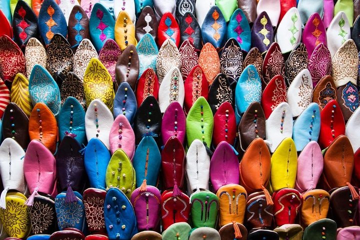 Visite guidée à pied des souks colorés et animés de Marrakech, Maroc, photo 8 | wizardtrip