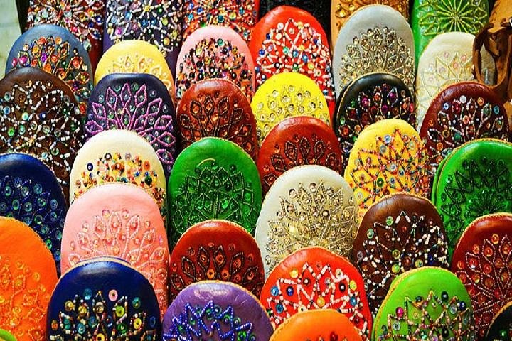Visite guidée à pied des souks colorés et animés de Marrakech, Maroc, photo 9 | wizardtrip