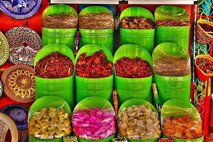 Visite guidée à pied des souks colorés et animés de Marrakech, Maroc, photo 11 | wizardtrip