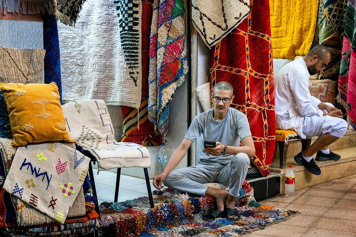 Visite guidée à pied des souks colorés et animés de Marrakech, Maroc, photo 13 | wizardtrip