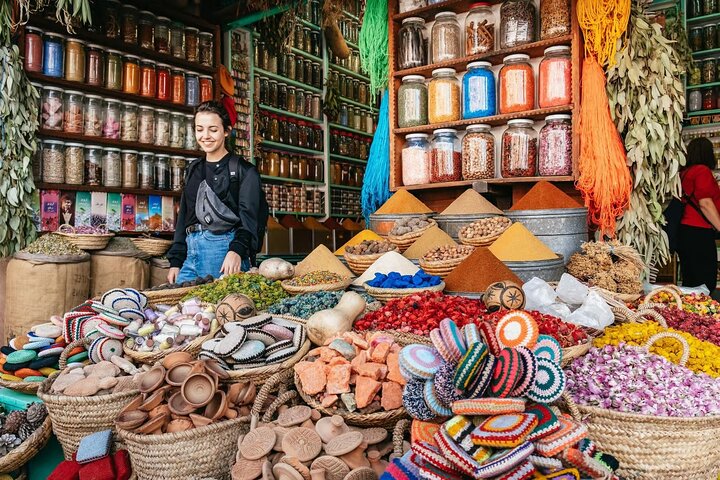 Visite Privée de Shopping à Marrakech dans les Souks avec un Guide Local | wizardtrip