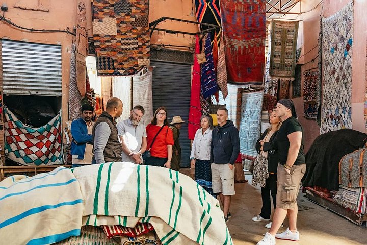 Visite shopping privée guidée à travers les souks colorés et vibrants de Marrakech, Maroc, photo 6 | wizardtrip