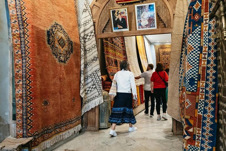 Visite shopping privée guidée à travers les souks colorés et vibrants de Marrakech, Maroc, photo 9 | wizardtrip