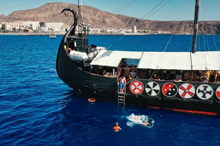 Passeio de barco Viking para observação de baleias e golfinhos ao longo da costa de Tenerife, foto 11 | wizardtrip