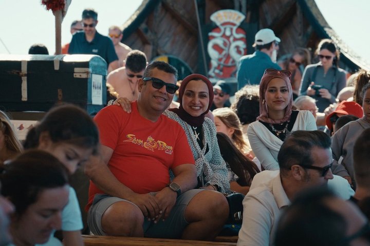 Passeio de barco Viking para observação de baleias e golfinhos ao longo da costa de Tenerife, foto 13 | wizardtrip