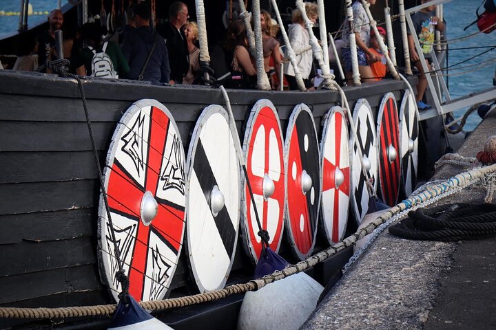 Passeio de barco Viking para observação de baleias e golfinhos ao longo da costa de Tenerife, foto 18 | wizardtrip