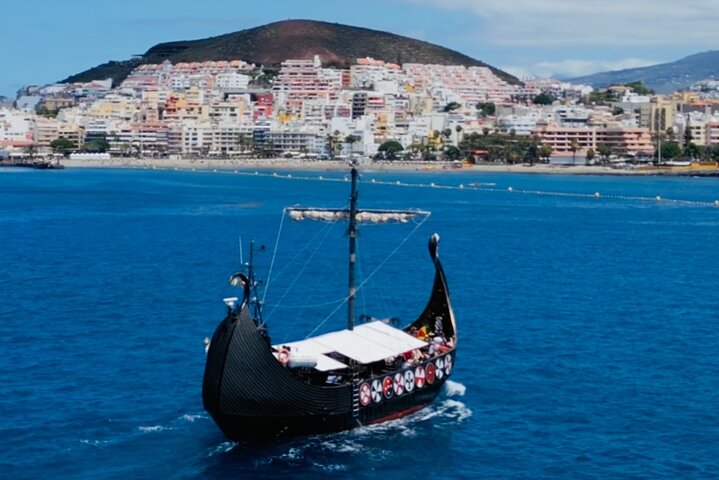 Passeio de barco Viking para observação de baleias e golfinhos ao longo da costa de Tenerife, foto 21 | wizardtrip