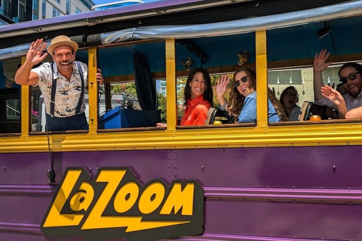 Comedy Sightseeing Tour Hey Asheville by LaZoom | wizardtrip