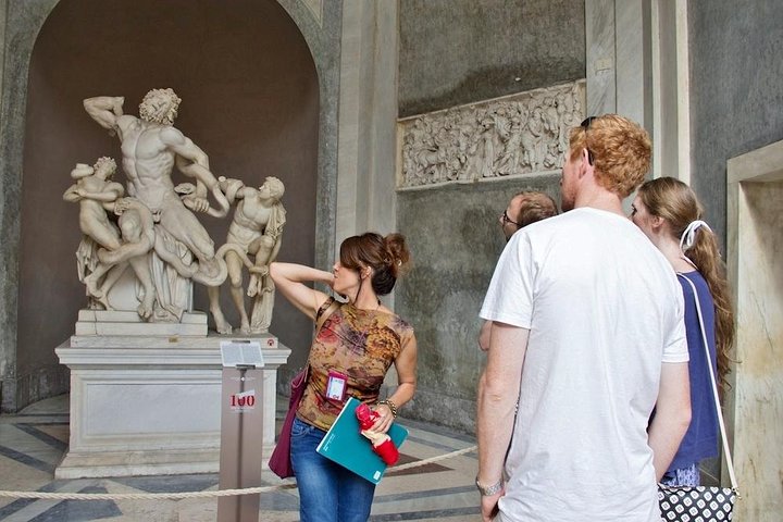 Kleingruppentour durch die Vatikanischen Museen, die Sixtinische Kapelle und den Petersdom in Rom, Foto 8 | wizardtrip