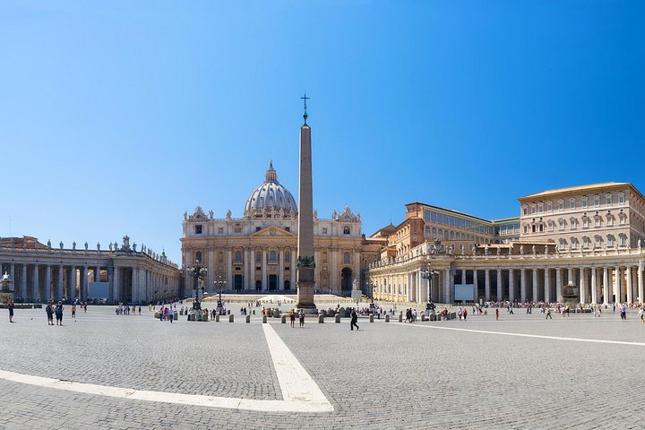 Kleingruppentour am frühen Morgen durch die Vatikanischen Museen, die Sixtinische Kapelle und die Basilika St. Peter in Rom, Foto 12 | wizardtrip