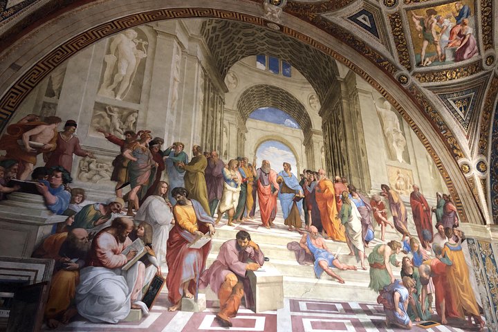 Kleingruppentour am frühen Morgen durch die Vatikanischen Museen, die Sixtinische Kapelle und die Basilika St. Peter in Rom, Foto 15 | wizardtrip