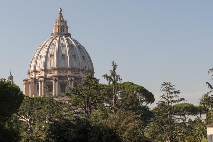 Kleingruppentour am frühen Morgen durch die Vatikanischen Museen, die Sixtinische Kapelle und die Basilika St. Peter in Rom, Foto 16 | wizardtrip