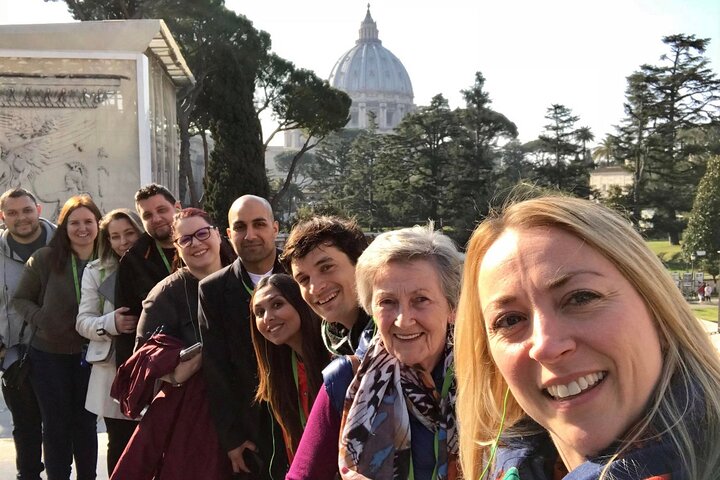 Kleingruppentour am frühen Morgen durch die Vatikanischen Museen, die Sixtinische Kapelle und die Basilika St. Peter in Rom, Foto 21 | wizardtrip