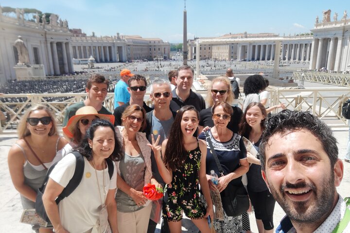 Kleingruppentour am frühen Morgen durch die Vatikanischen Museen, die Sixtinische Kapelle und die Basilika St. Peter in Rom, Foto 23 | wizardtrip