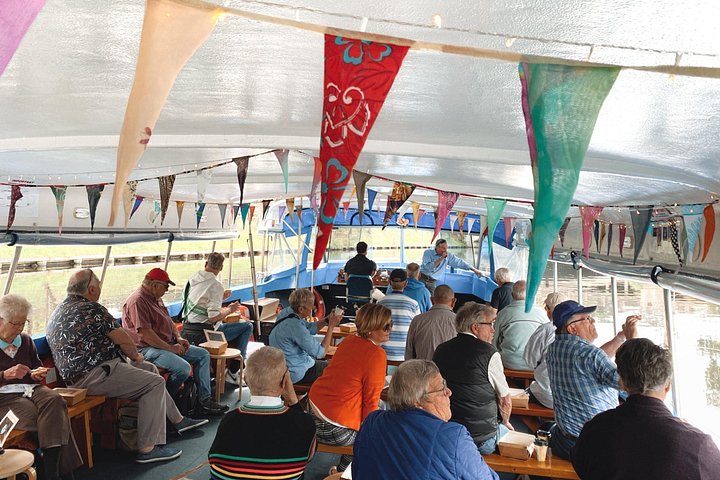 Malerische Kreuzfahrt auf dem Fluss Torrens in Adelaide an Bord des historischen Popeye-Boots, vorbei an Stadtwahrzeichen, Foto 10 | wizardtrip