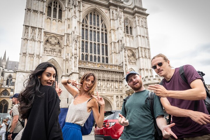 Geführte Wandertour zu den 30 Top-Sehenswürdigkeiten Londons, einschließlich Buckingham Palace und Tower Bridge, Foto 15 | wizardtrip